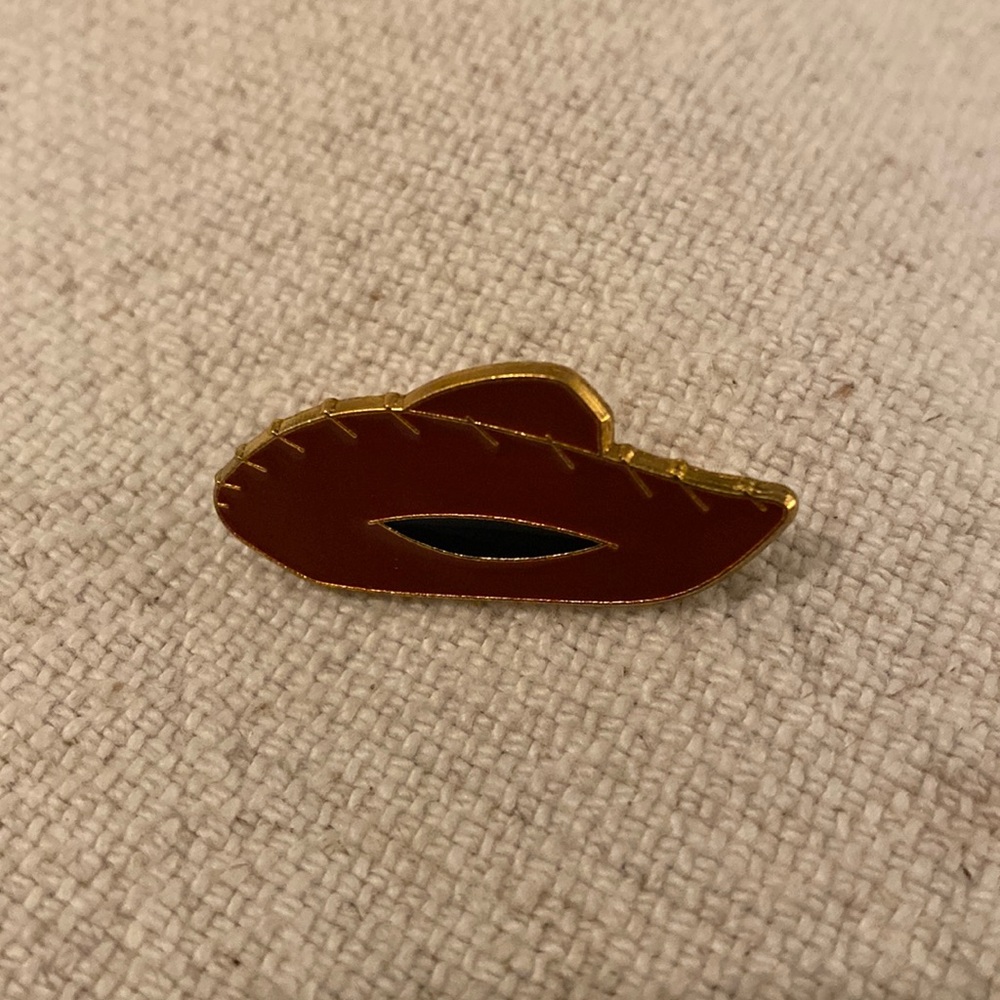 Disney Toy Story Woody Cowboy Hat Pin